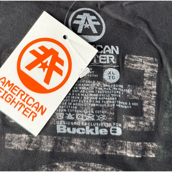 American Fighter Men's Graphic Short Sleeve T-Shirt - Size: XL - NWT - Picture 11 of 12